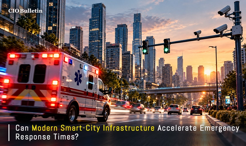 Smart-City Infrastructure Drives Real-Time Action
